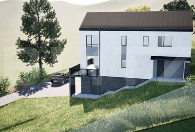 Casa alipita la cheie, cu garaj 40 mp, in Dezmir, zona Criseni - 8