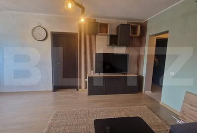 Apartament cu 2 camere decomandat, mobilat în Sânpetru - 4