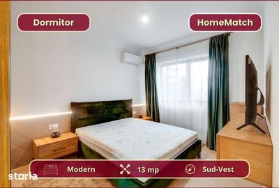 Apartament cu 2 camere decomandat în Sud - 6