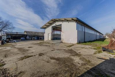 De inchiriat spa?iu pentru depozitare 300mp + curte 650mp Feldioara - 2