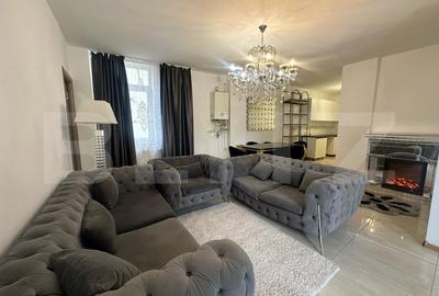 Apartament cu 3 camere decomandat, mobilat în Brazda lui Novac