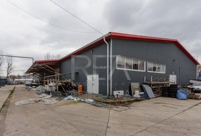 Doua hale / spatiu industrial + birouri 5000 mp / Sector 4 - 3