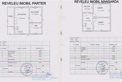 Casă cu 3 camere cu Teren 482 Mp în Popești - 7