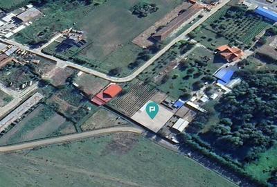 Teren 874mp in zona industriala - 1