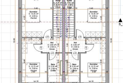 Casă cu 2 camere cu Teren 250 Mp în Giarmata - 4