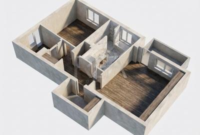 Apartament cu 2 camere decomandat, mobilat în Vitan - 3