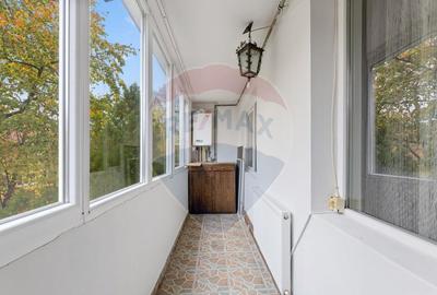 Apartament cu 3 camere semidecomandat în Boul Roșu - 8