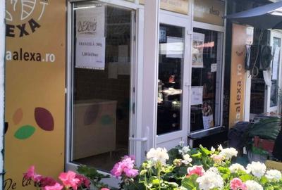 Spațiu comercial, de 28 mp, în Nicolina - 3