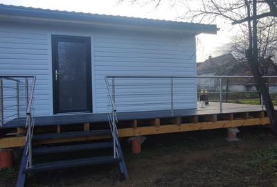 Casă cu 3 camere cu Teren 1300 Mp în Părău - 2