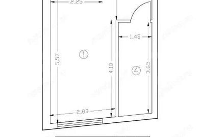 Garsonieră semidecomandată în Eroii Revoluției - 5