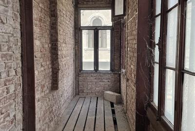 Iulia Hasdeu 14- Imobil singur curte- de renovat-proiect 10 camere cu bai - 8