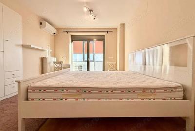Apartament cu 3 camere semidecomandat, mobilat în Băneasa - 1