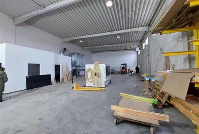 Hala noua cu acces din sos. de centura - 2