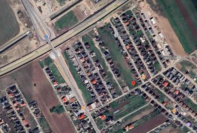 Teren Extravilan Padurea Craiului la intrarea in Com. Berceni | 3200mp - 1