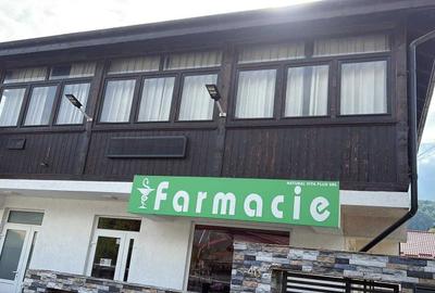 Spațiu comercial, de 375 mp, în Rucăr