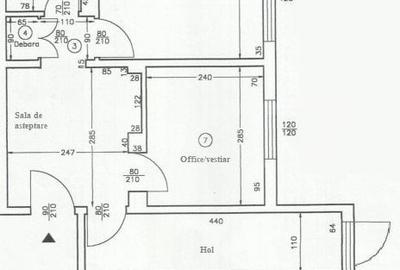 Apartament 2 camere, 49mp, zona Lidl
