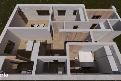 Apartament cu 4 camere decomandat în Trivale - 1