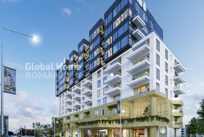 Apartament cu 2 camere semidecomandat în Floreasca