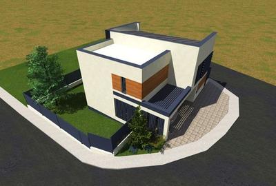 CASA CU 4 CAMERE SI GARAJ DE VANZARE ZONA BAVARIA IN SIBIU CASA CU 4 CAMERE SI GARAJ DE VANZARE ZONA BAVARIA IN SIBIU - 5