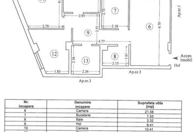 Apartament cu 4 camere în Palazu Mare - 12