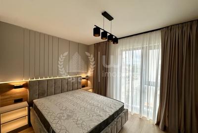 Apartament cu 3 camere semidecomandat, mobilat în Între Lacuri - 1