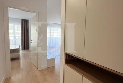 Apartament cu 3 camere semidecomandat, mobilat în Florești - 17