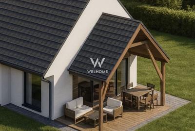 Casă pe un singur nivel –  priveliște spre munți – Șura Mică - 9