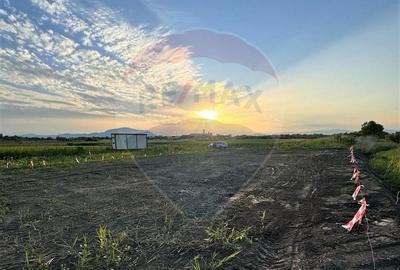 Teren intravilan de 668 mp, în Sânpetru - 2