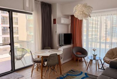 Apartament cu 2 camere semidecomandat, mobilat în Nord - 7