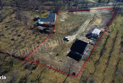 Casă cu 3 camere cu Teren 3582 Mp în Corbi - 20