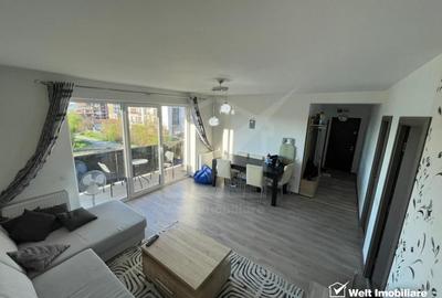 Apartament cu 2 camere semidecomandat, mobilat în Zorilor - 1