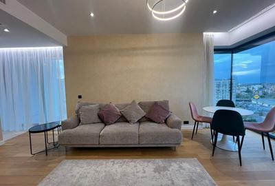 2 camere One Herastrau Towers LA CHEIE complet mobilat/utilat - 19