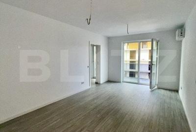 Apartament cu 2 camere, 58 mp, FINISAT, zona RIVUS MALL - 3