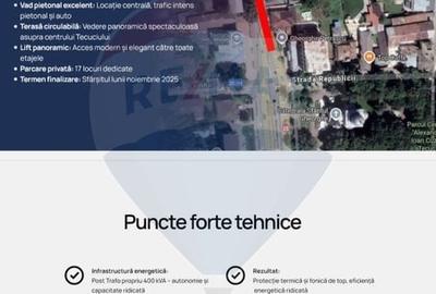 Spatii premium de inchiriat , 1,200mp P+2E+terasa circulabila - 1