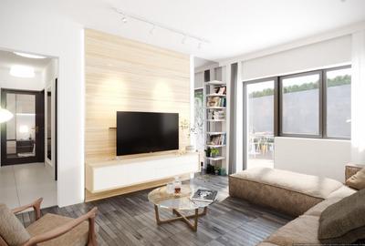 Apartament 2 camere 49 mp decomandat Sos Nicolina Bloc Nou 2017 - 4