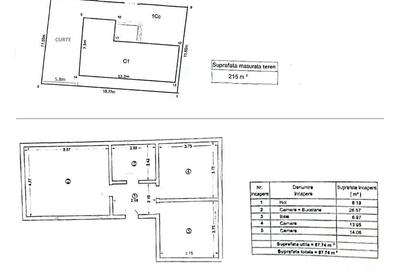 Casa 3 camere curte 250mp centrala Glina Ilfov Bucuresti - 3