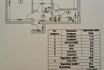 Apartament cu 2 camere decomandat în Mazepa 2 - 10