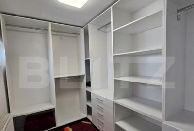 Apartament cu 2 camere si dressing, decomandat , 70 mp, la c - 10