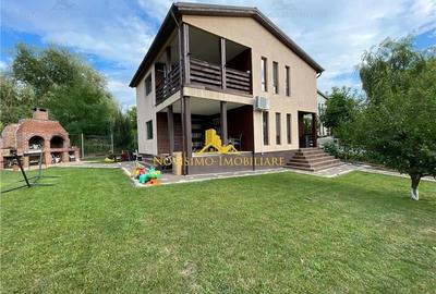NOVISIMO-IMOBILIARE: VILA IN ZONA CHITORANI , CONSTRUCTIE DIN LEMN , MOBILATA - 3