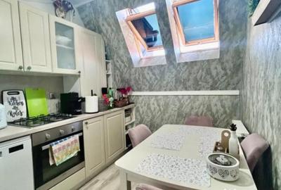 Apartament cu 3 camere semidecomandat în Florești - 14