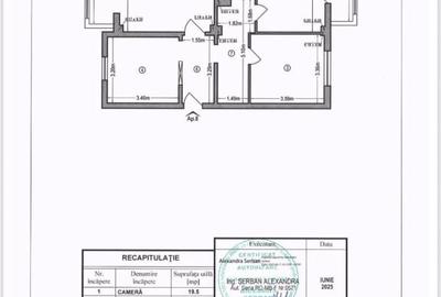 Apartament 3 camere Otopeni, 81,3 mp, acces rapid spre DN1 și aeroport - 1
