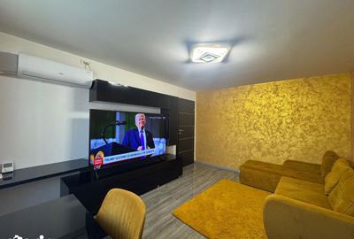 Apartament cu 2 camere semidecomandat în Negru Vodă