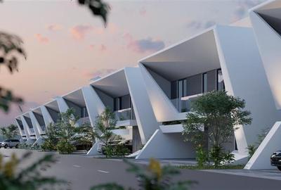 Casă individuală cu 5 camere cu Teren 439 Mp în Nord