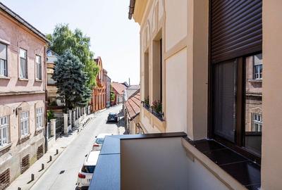 Apartament 3 camere - Central - mobilat & utilat - COMISION 0% - 7