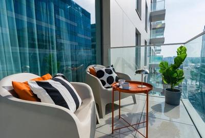 Apartament cu 2 camere semidecomandat, mobilat în Aviației - 12