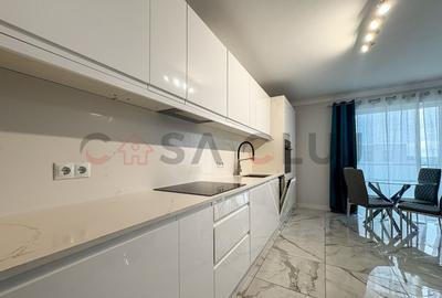 2 camere,  la cheie, imobil nou, cartier Europa - 3