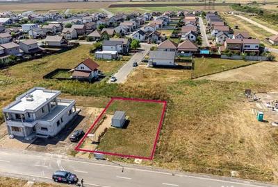 Teren de 500 mp, în Vladimirescu