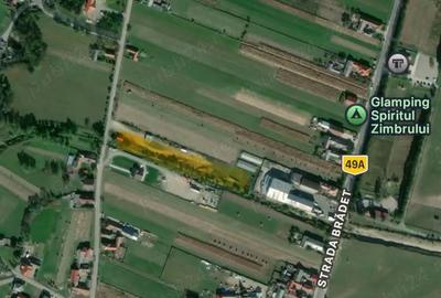 Teren de 4900 mp, în Acriș - 1