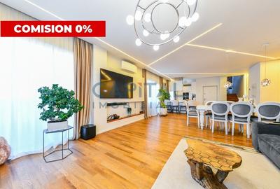 Comision 0 %  Penthouse LUX 6 camere 177 MP, 3 bai, 2 balcoane si 3 terase 260mp