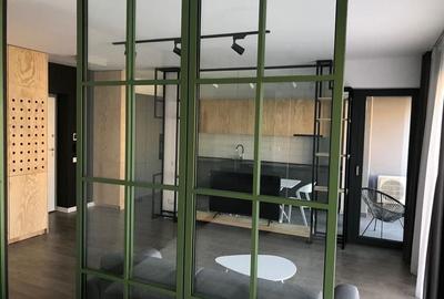 STUDIO DUBLU!!Modern, mobilat complet, finisaje premium - 3